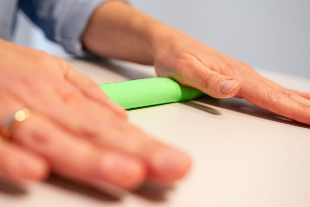 Handtherapie mit Therapieknete