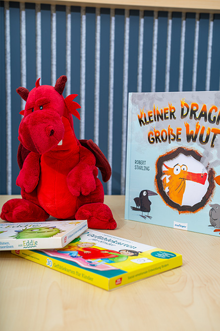 Kinderbücher und Therapiematerial für die Gefühlsarbeit